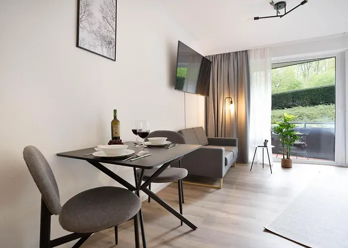 Nsv-Apartments Am Waldrand