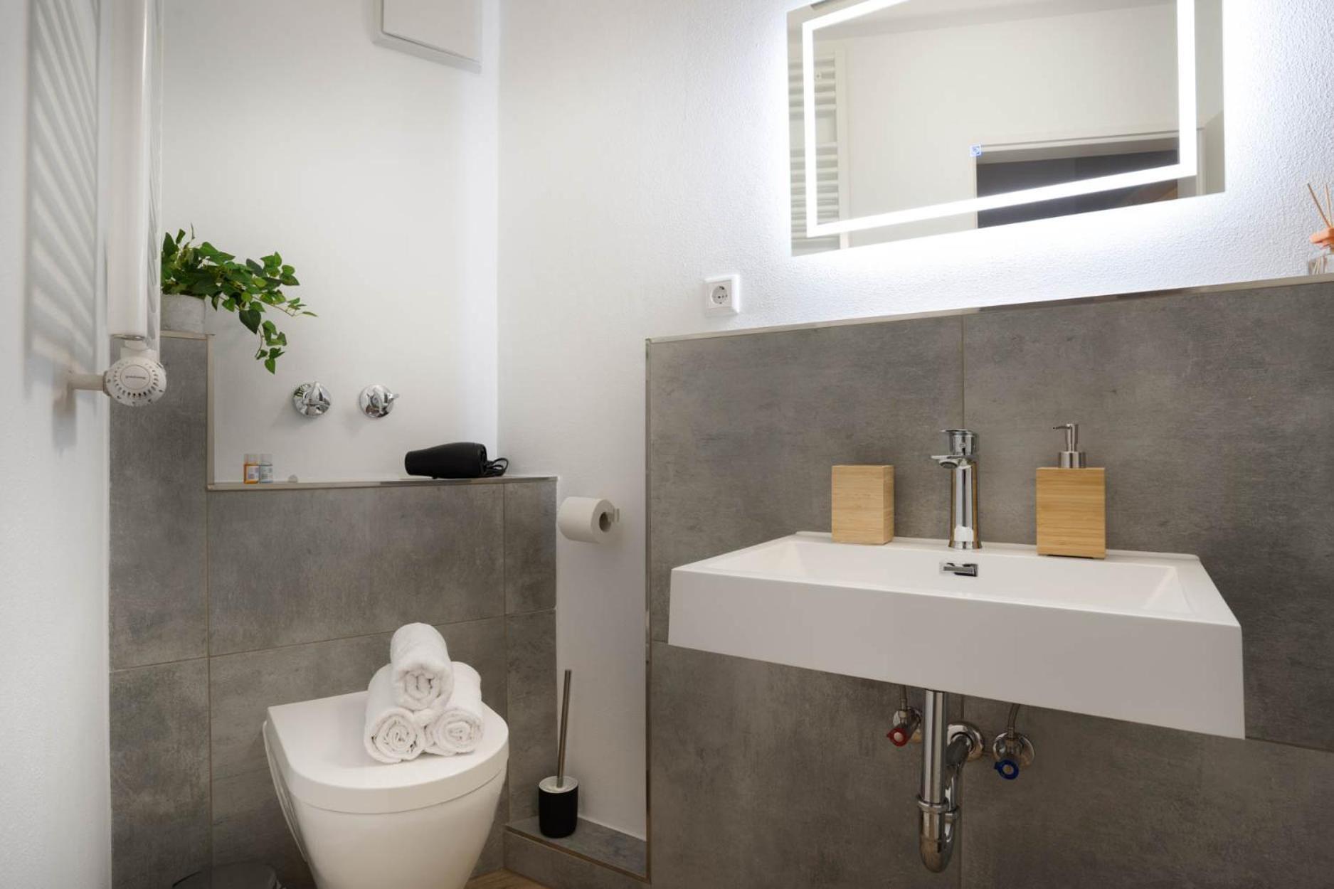 Apartment Nsv-apartments Am Waldrand *