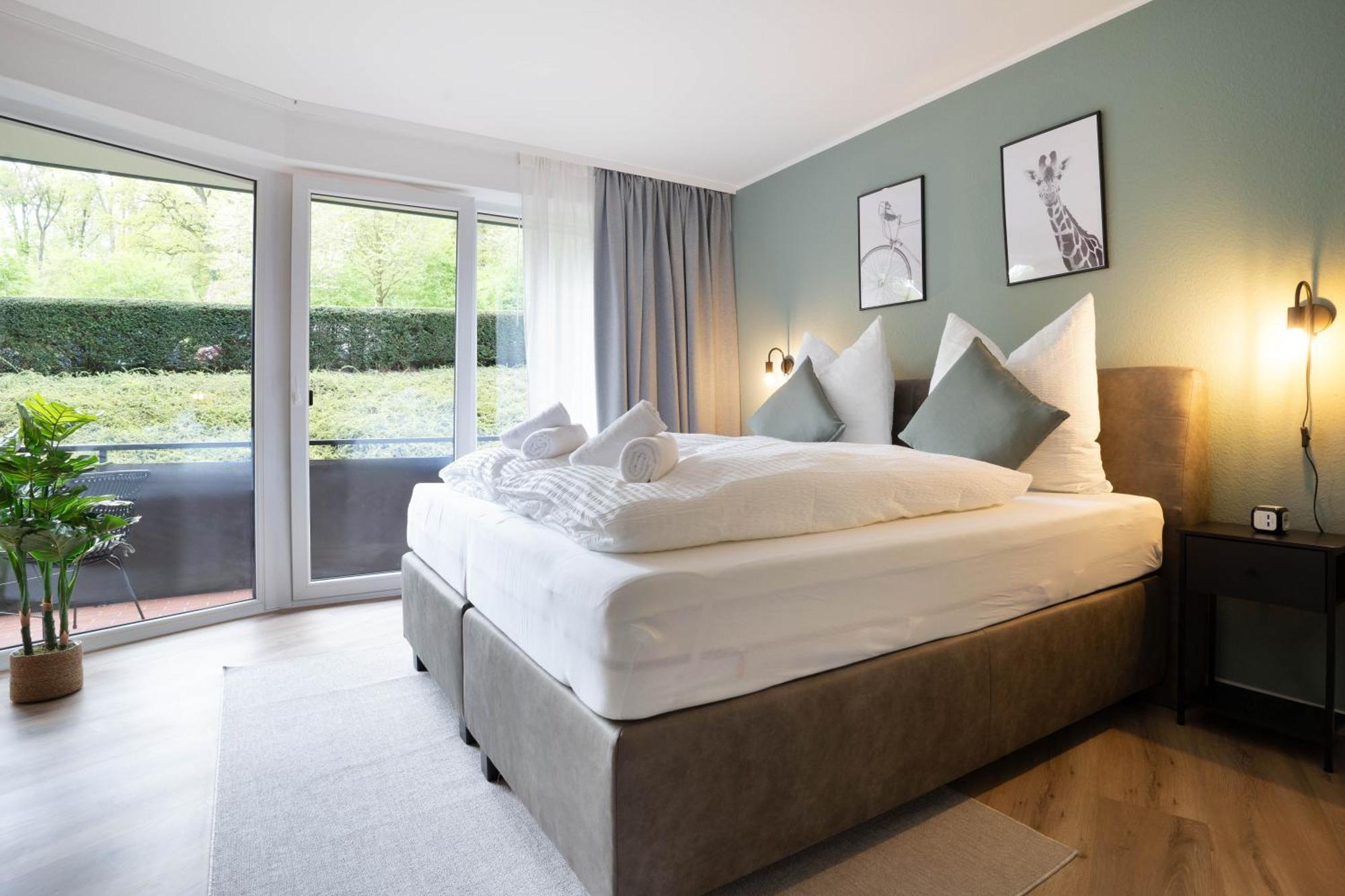 Apartment Nsv-apartments Am Waldrand Bad Essen